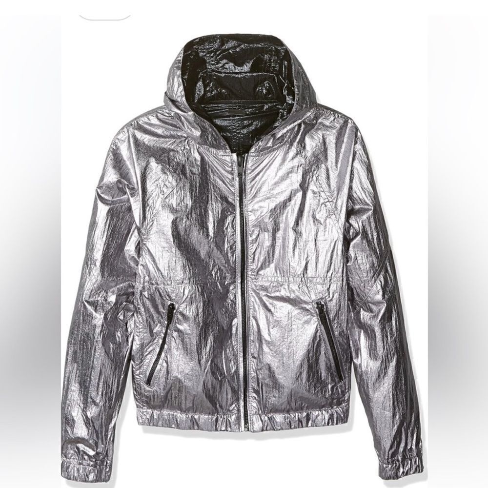 BLANKNYC Kids Girls Lightweight Reversible
Jacket(Size Medium)